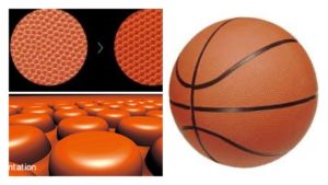 Caracteristicas pelota de basquet