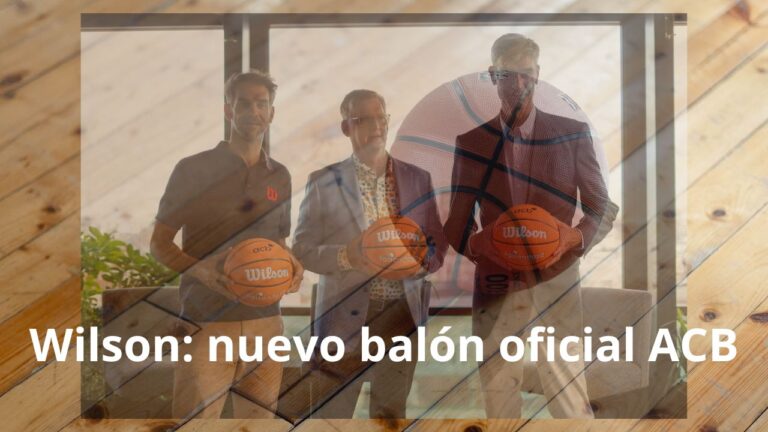 Wilson balón oficial de la ACB