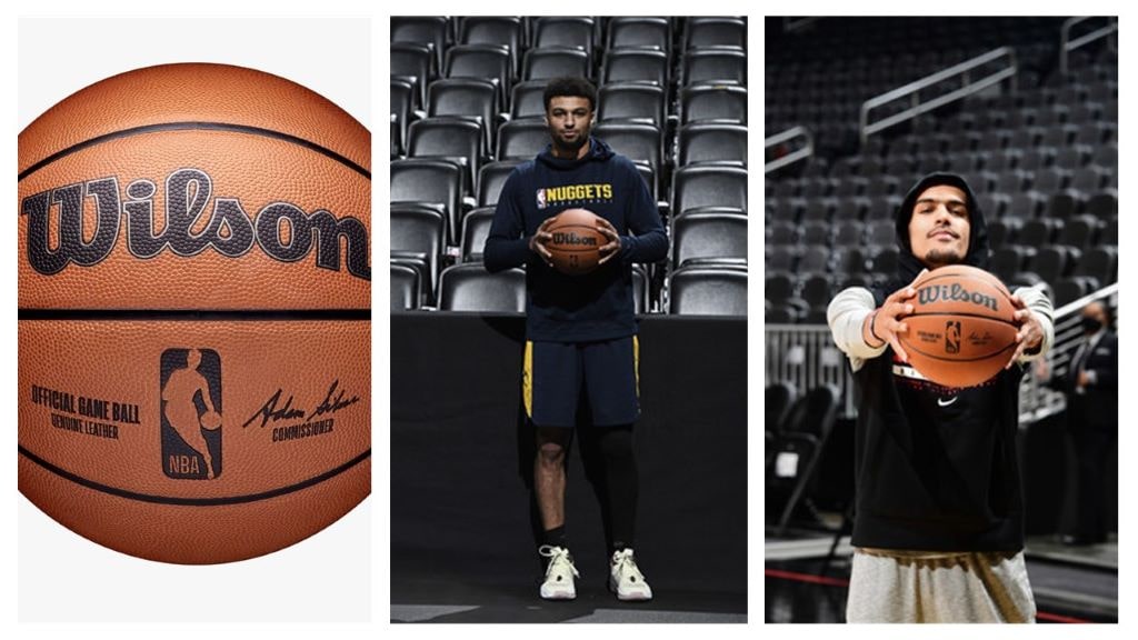 Embajadores Wilson en la NBA: Trae Young y Jamal Murray