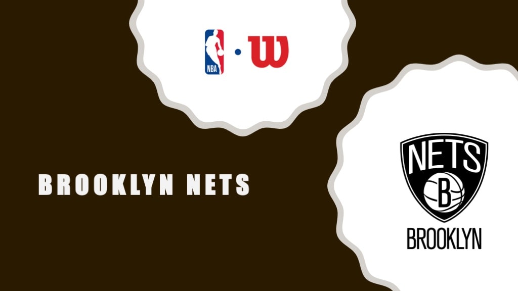 Balón de Brooklyn Nets