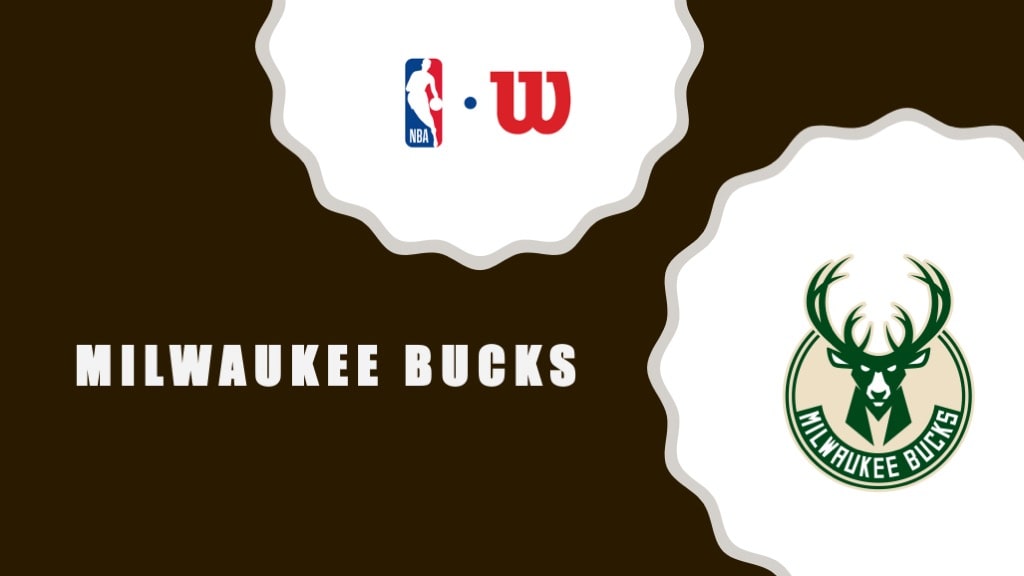 Balón de Milwaukee Bucks