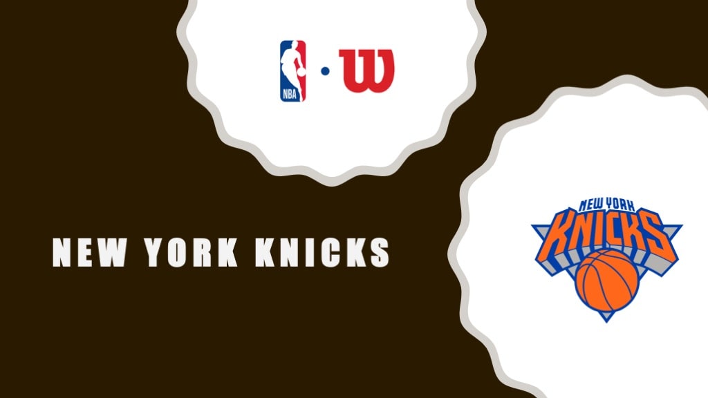 Balón de New York Knicks