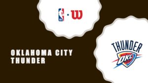 Balón de Oklahoma City Thunder