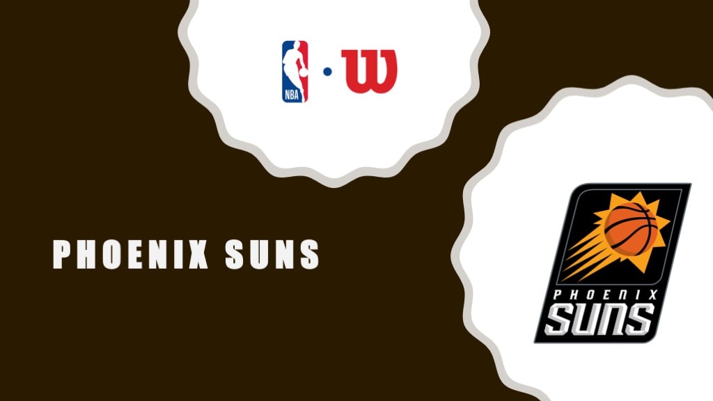 Balón de Phoenix Suns