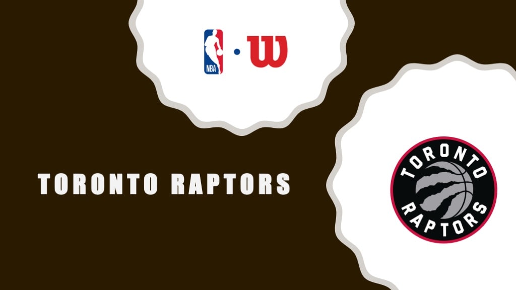 Balón de Toronto Raptors