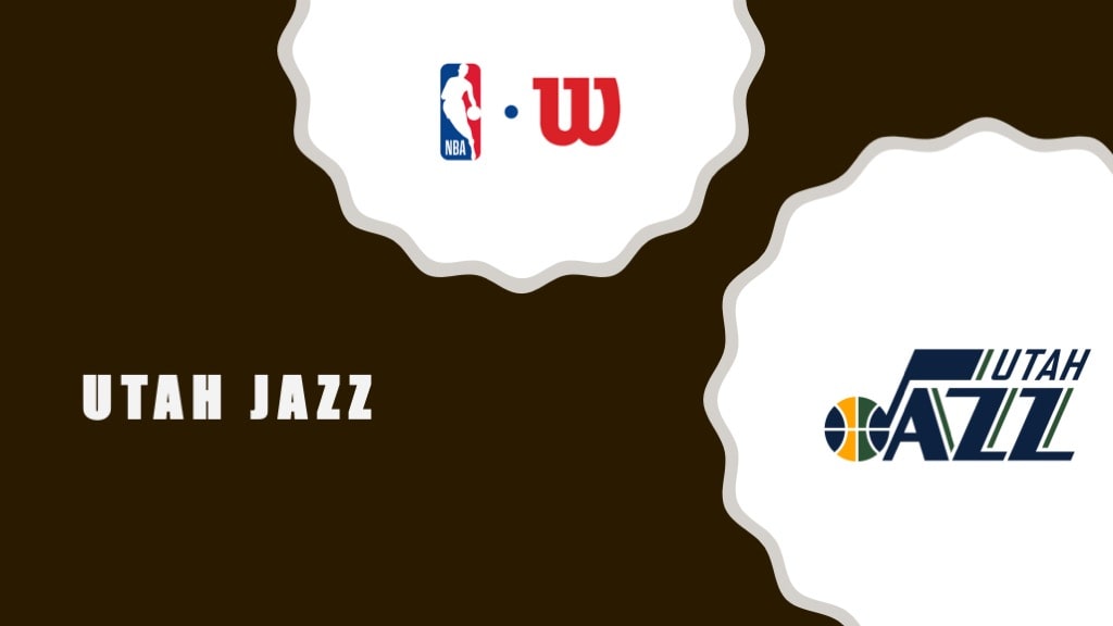 Balón de Utah Jazz