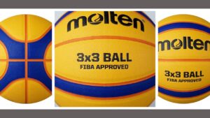 Balón Molten 3x3 Oficial FIBA