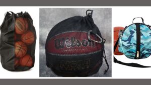 Bolsas porta balones de baloncesto