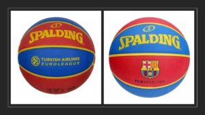 Balón de Baloncesto Spalding oficial FC Barcelona