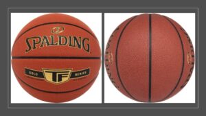 Spalding NBA Gold Ball