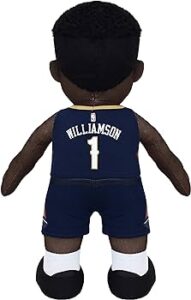 Zion Williamson: Peluche de los New Orleans Pelicans de la NBA