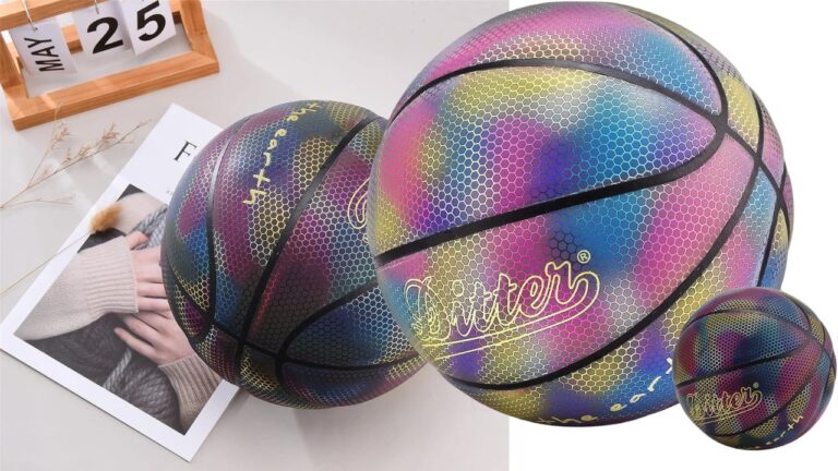 Balón de Baloncesto Reflectante Holográfico