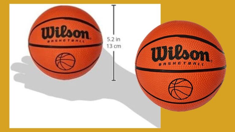 Mini Pelota de Baloncesto Wilson